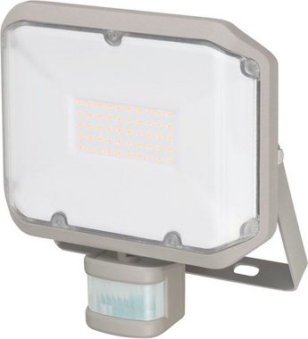 Brennenstuhl LED Außen-Wandleuchte AL 3050, Bewegungsmelder, LED fest integriert, Warmweiß, mit PIR und Bewegungsmelder