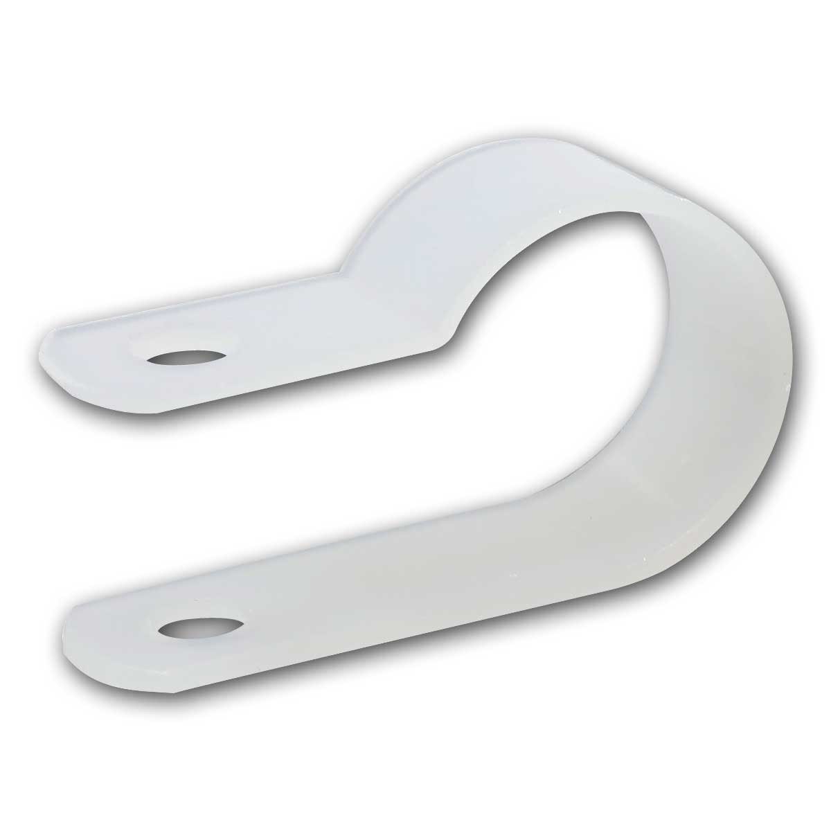 world-trading-net Kabelschelle Kabel-Befestigungsschelle Ø16mm, transp., 50 Stk