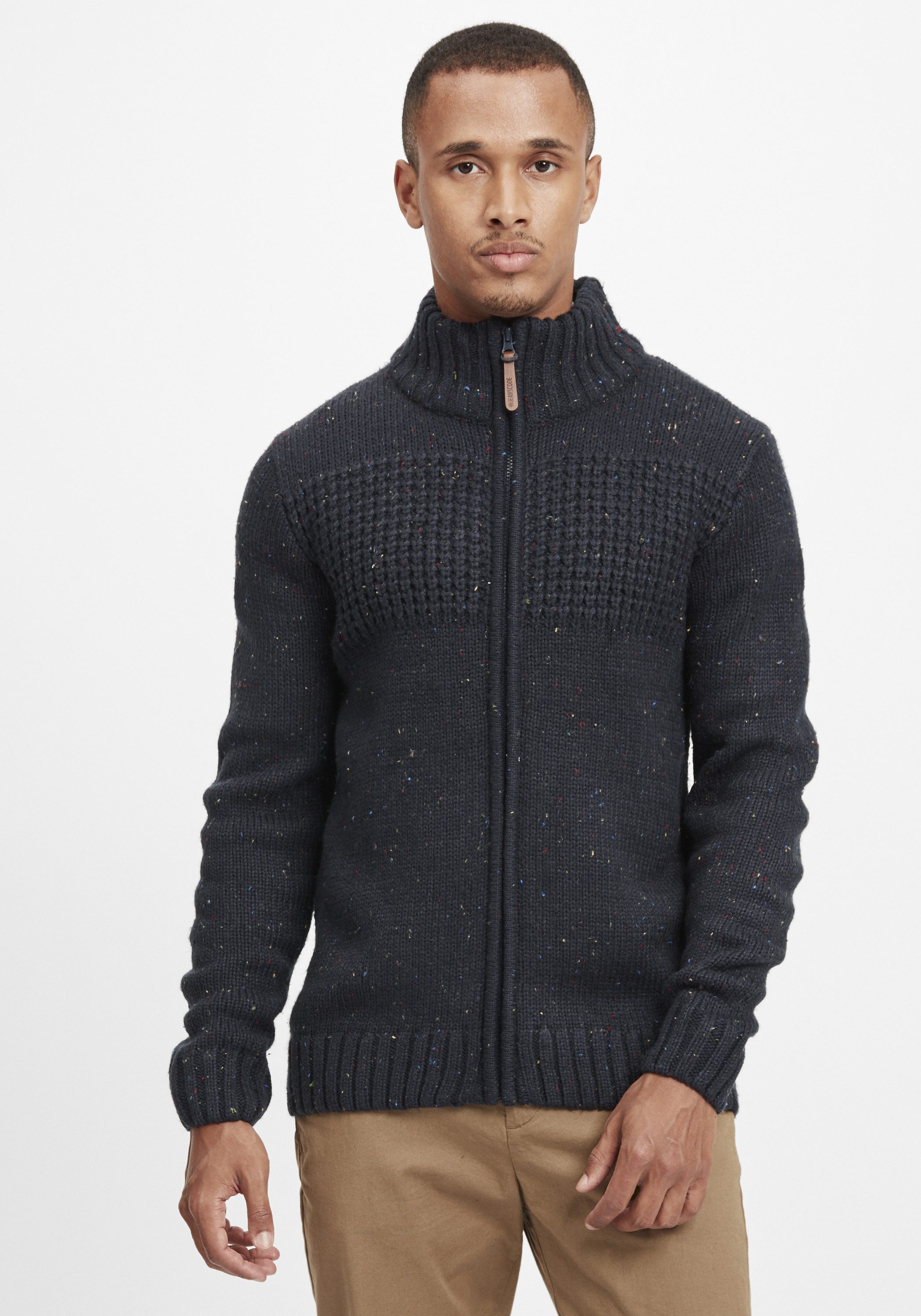 Indicode Strickjacke IDBergen Strickjacke aus Grobstrick
