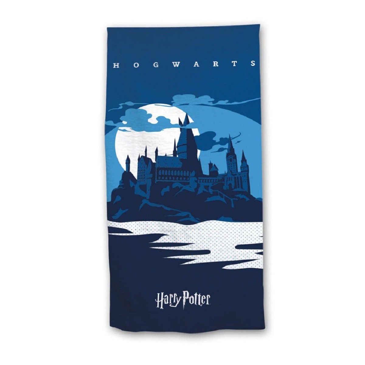 Harry Potter Strandtuch Poolzubehör für Kinder 70x140 cm günstig online kaufen