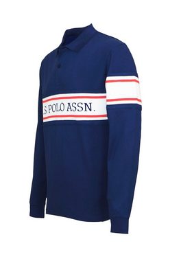 U.S. Polo Assn Poloshirt Shirt Poloshirt Longsleeve (1-tlg)