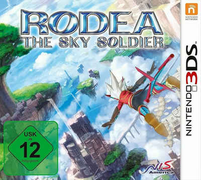 Rodea The Sky Soldier Nintendo 3DS