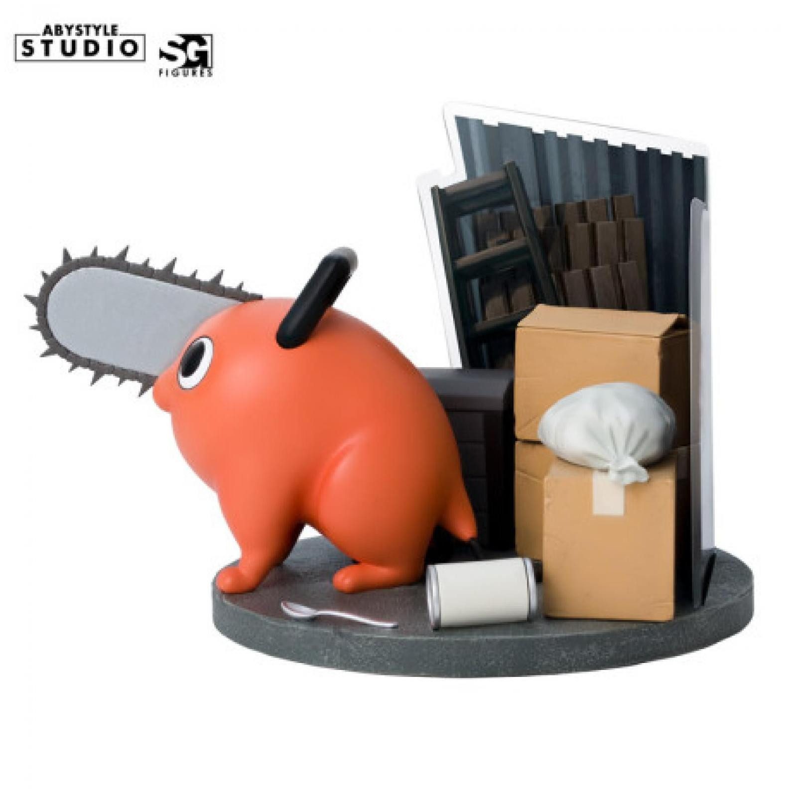 ABYstyle Sammelfigur CHAINSAW MAN - Figurine "Pochita"