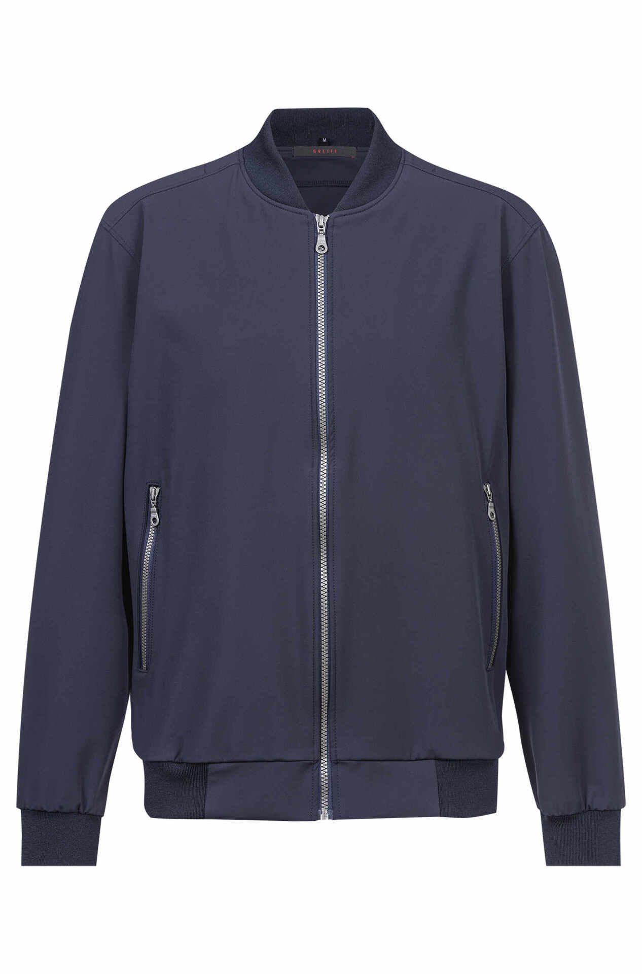 GREIFF Blouson Greiff FLOW Herren Business Blouson Collegekragen Regular Marine