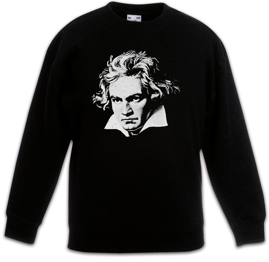 Sweatshirt Beethoven Kinderpullover Ludwig Van Komponist Composer Klassik Musik