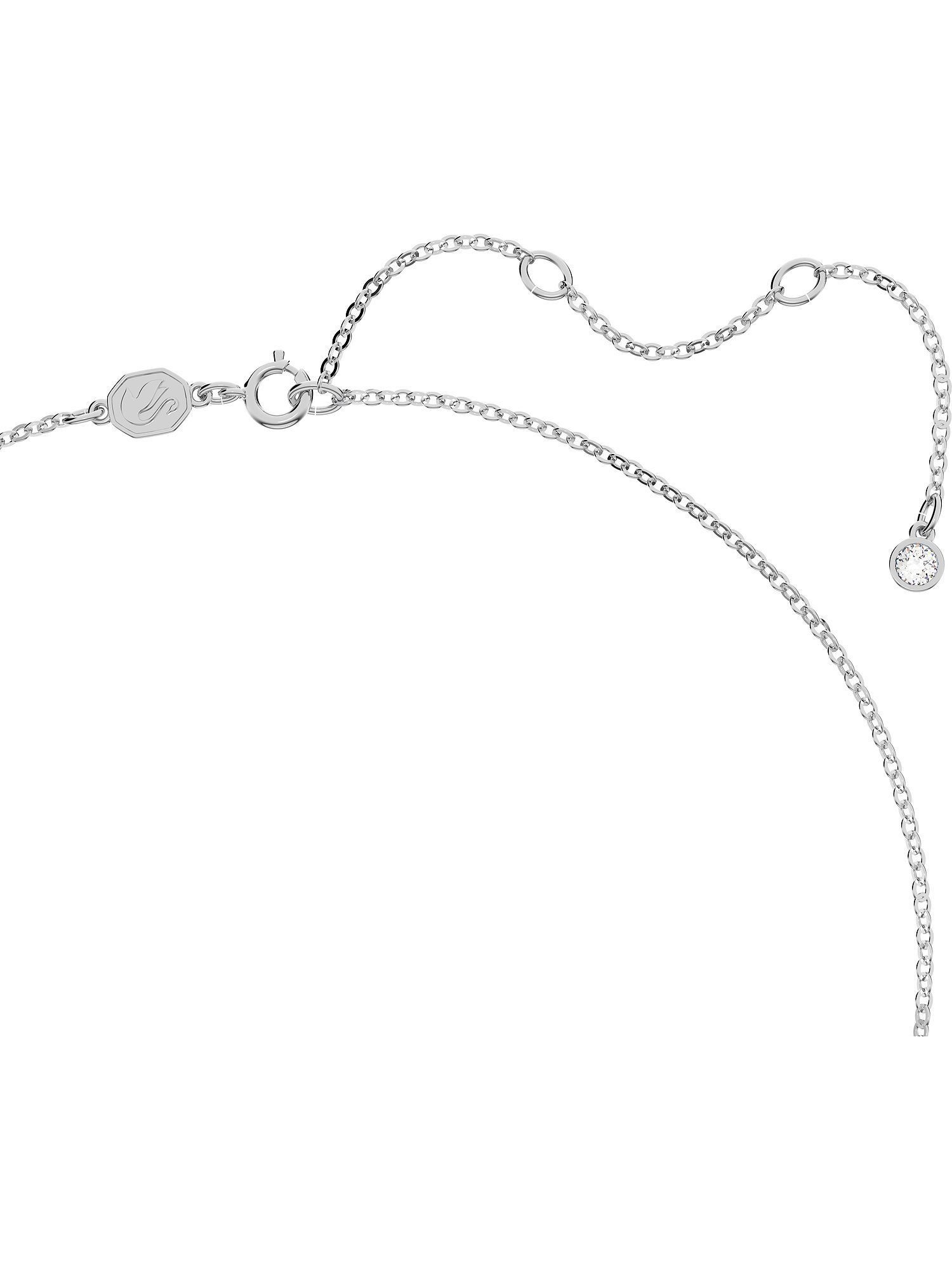 Swarovski Kette mit Anhänger Stella bla...
