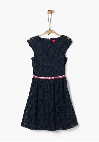 Spitzen-Kleid_für Mädchen