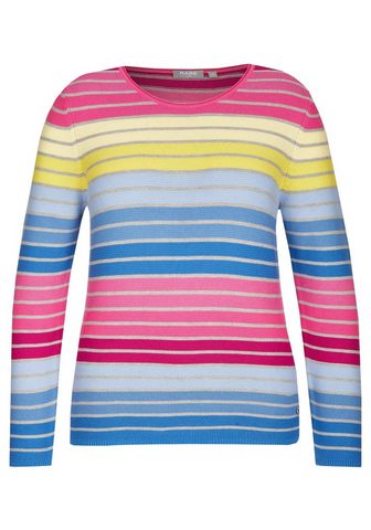 Пуловер с Ringeln и Farbverlauf