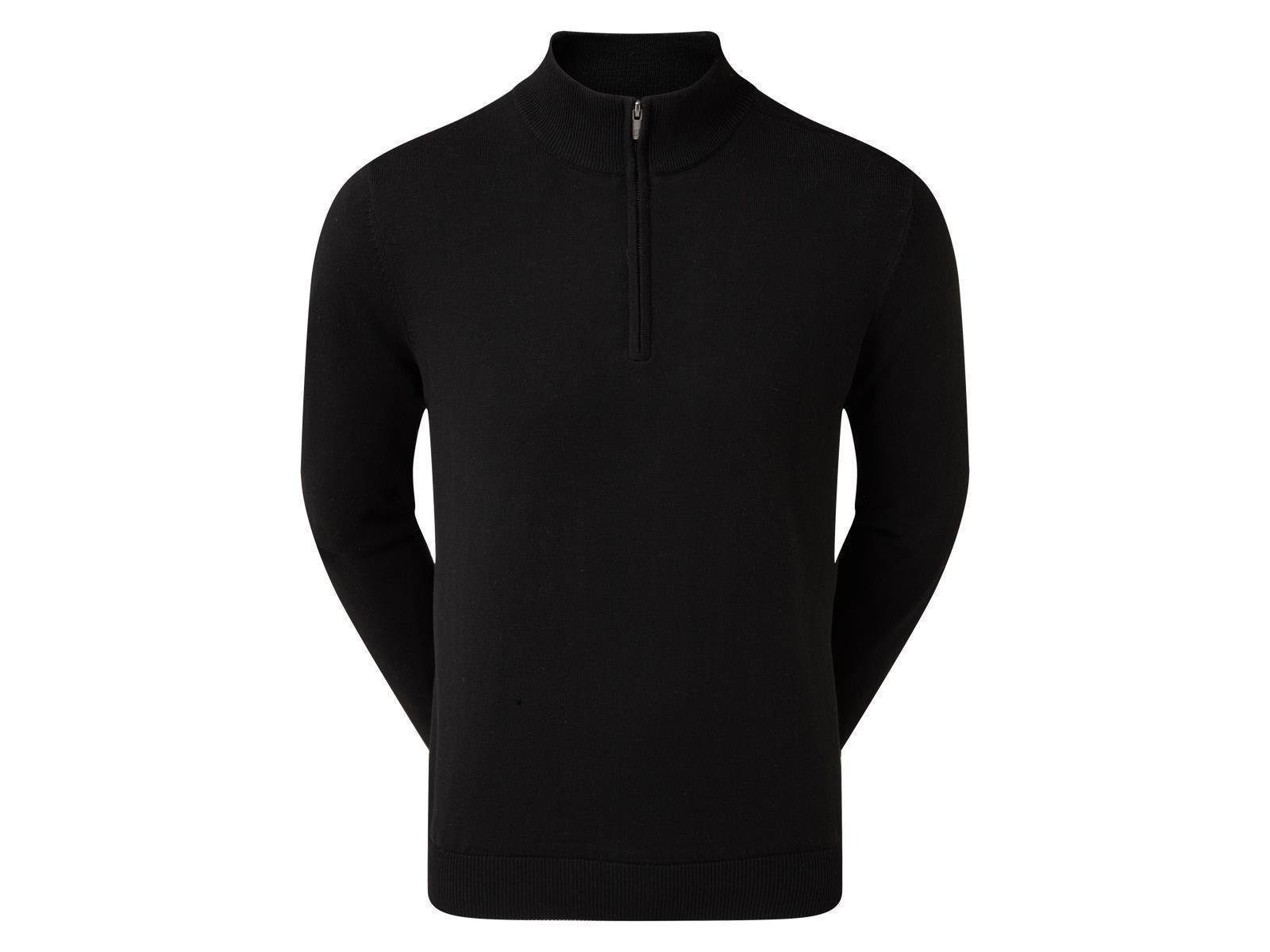 FOOTJOY Trainingspullover Footjoy Wollmisch-Pullover, gefüttert, 1/2 RV Herren (8-tlg)