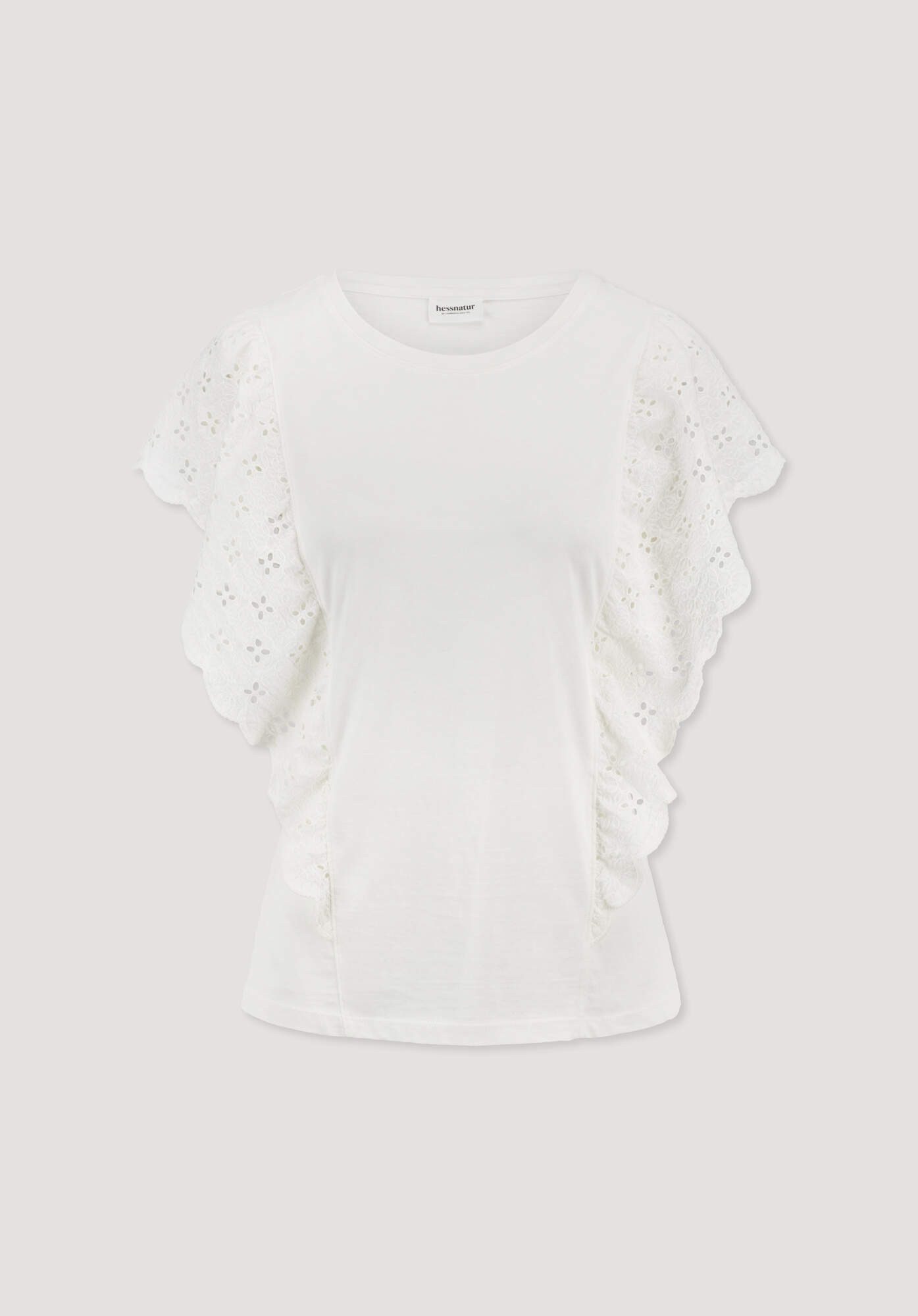 Hessnatur T-Shirt aus reiner Bio-Baumwolle (1-tlg)