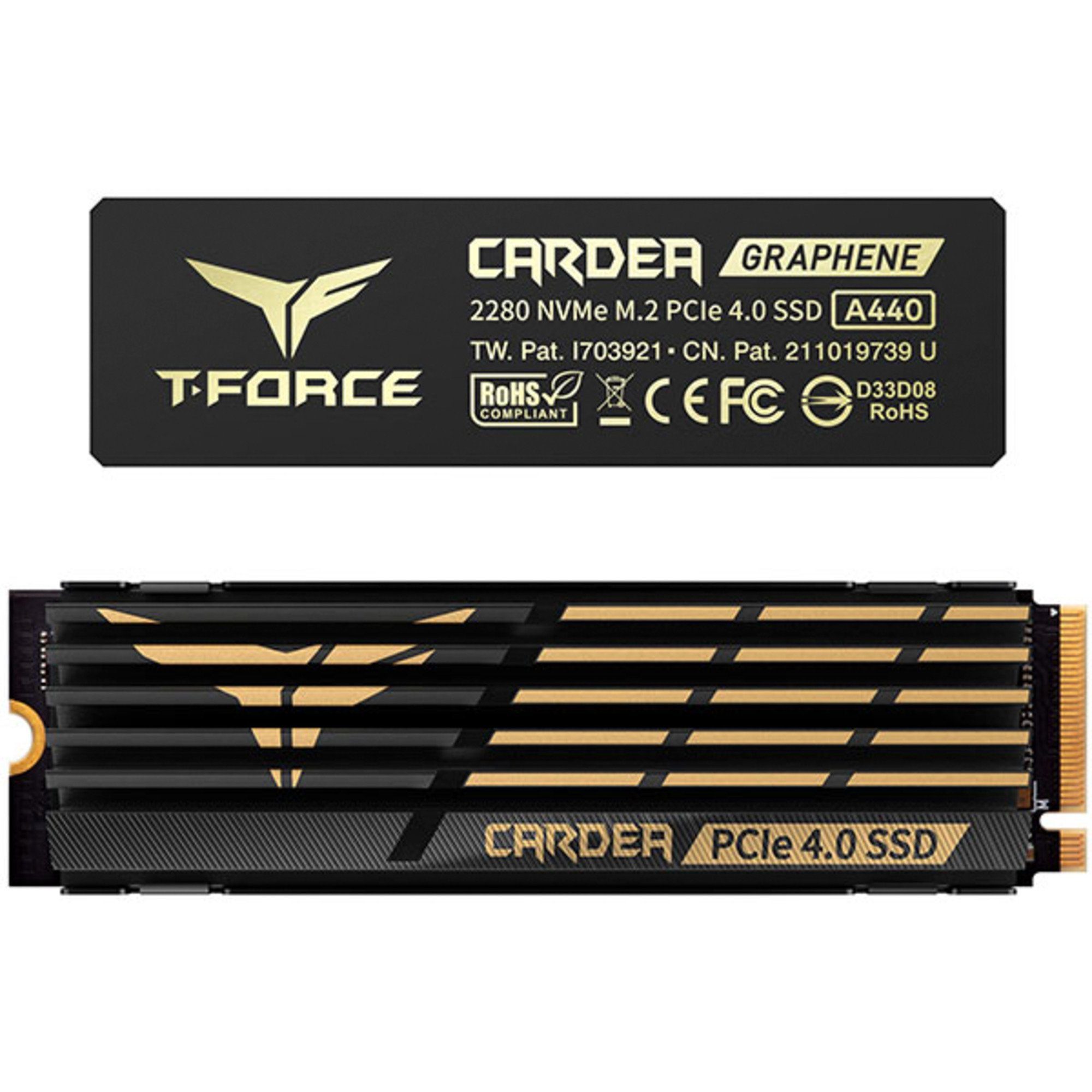 Teamgroup Team Group CARDEA A440 2 TB, SSD, (PCIe 4.0 x4, interne HDD-Festplatte (2 TB) Steckkarte"