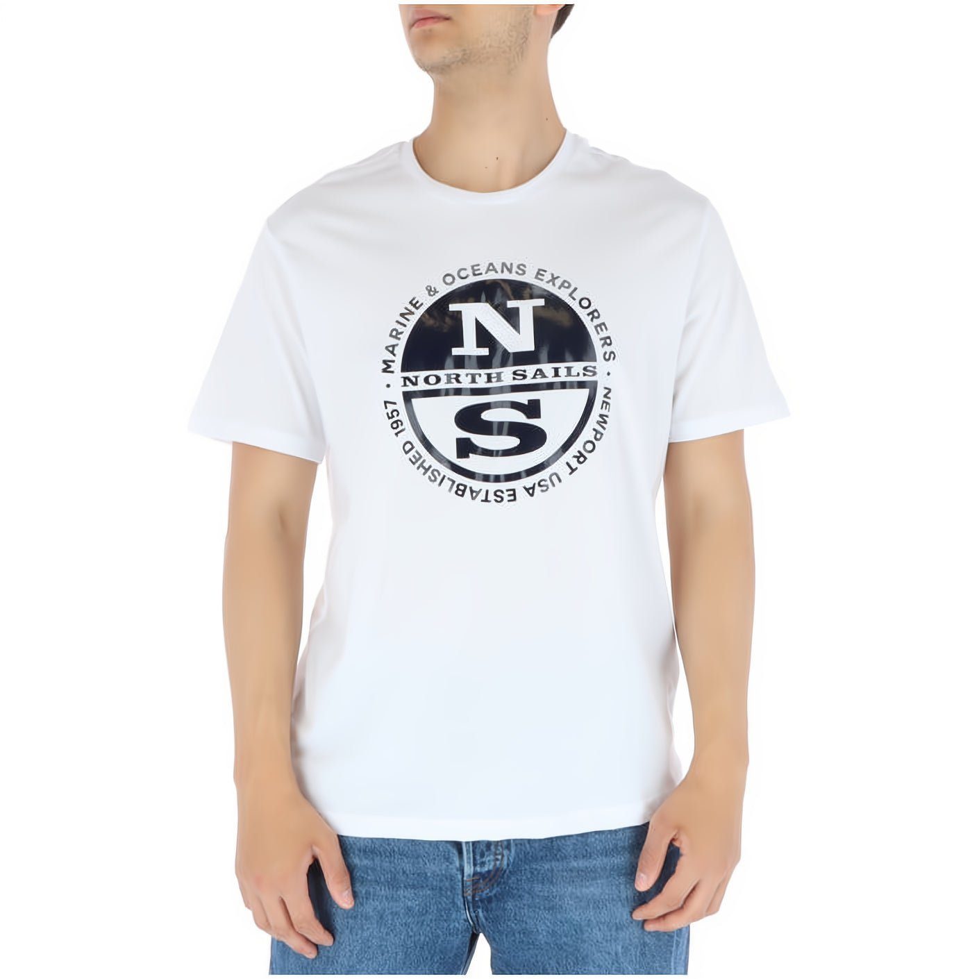 North Sails T-Shirt modische Sails, T-Shirt für Entdecke Herren T-Shirt das North modische Herren