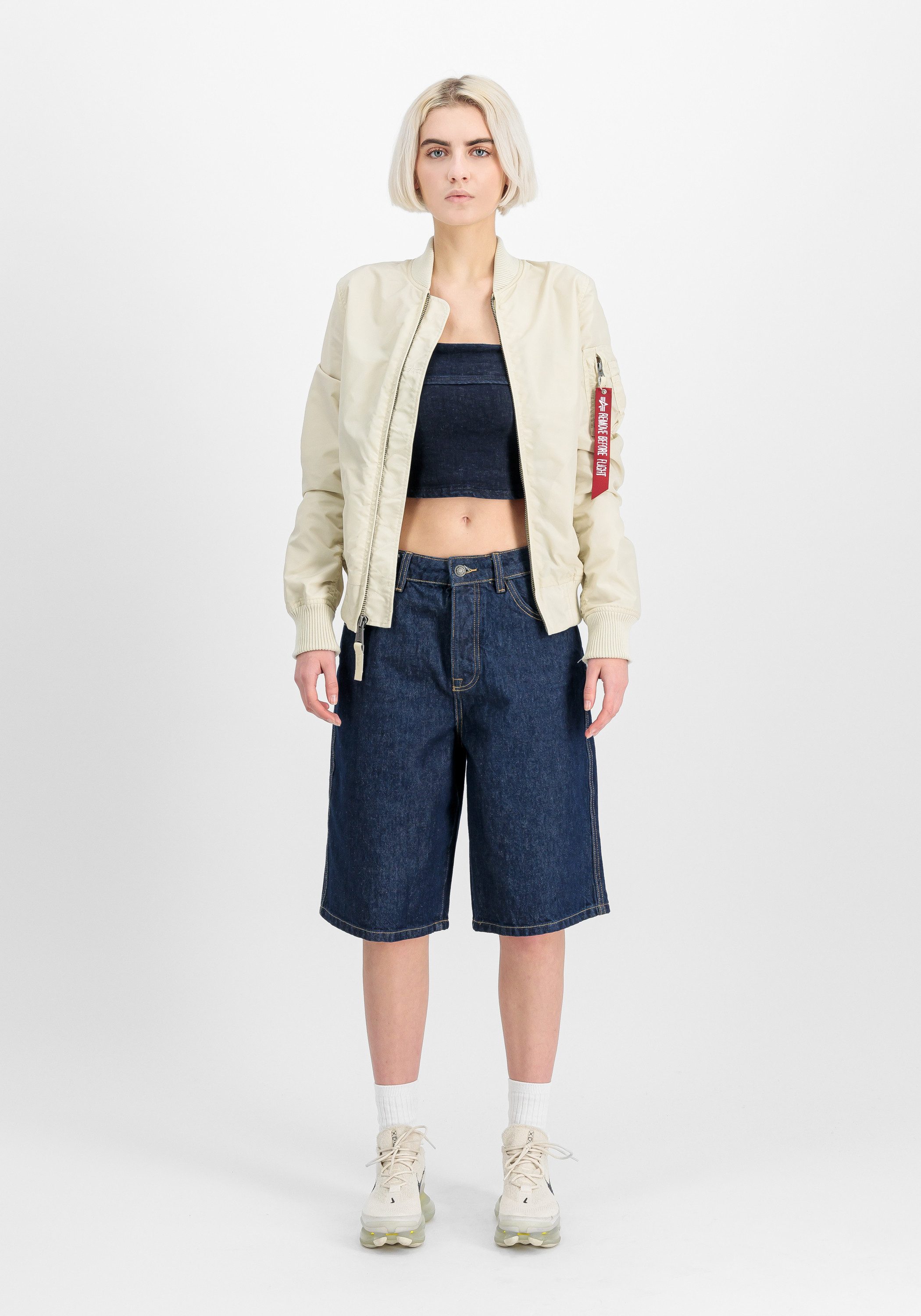 Alpha Industries Bomberjacke MA-1 TT Light W