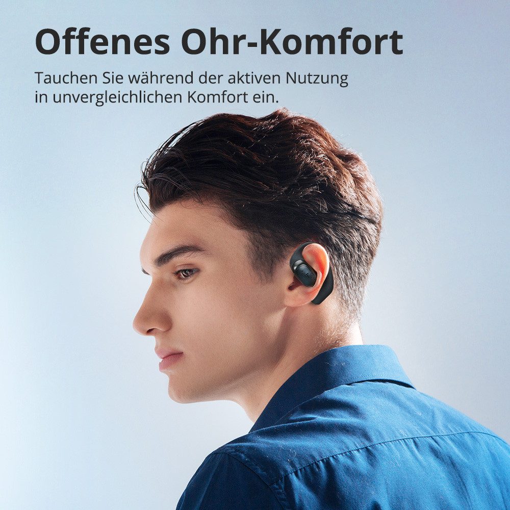 Tronsmart OpenFly 2 Pro, SoundPulse-Technologie, abTube Sound Balance Tech Open-Ear-Kopfhörer