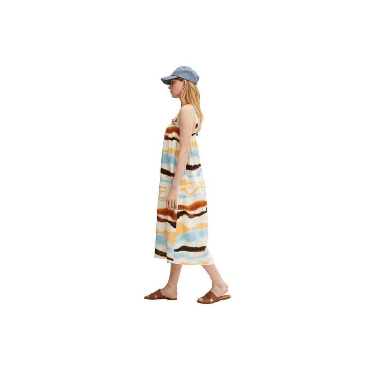 TOM TAILOR Dirndl Dirndl für Damen (keine Angabe, 1-tlg) keine Angabe