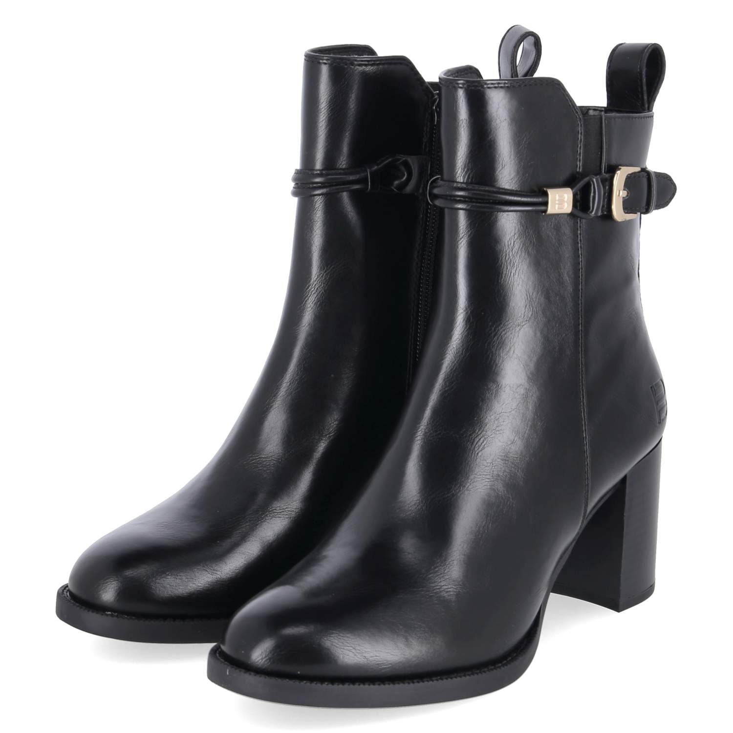 BAGATT TT. Bagatt Ankle Boots D11AOU345000-1000 Damen Kunstleder black Schlupfstiefel