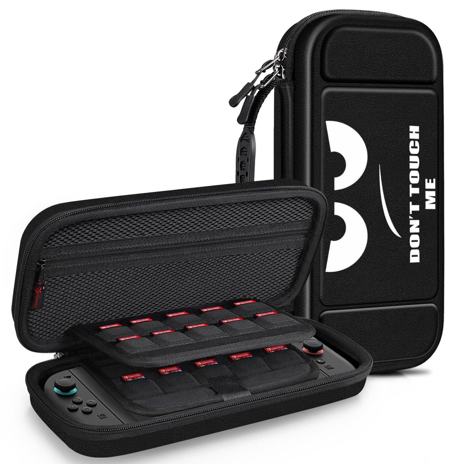 Fintie Nintendo-Schutzhülle Tasche für Nintendo Switch 2(2025 Modell) - Tragetasche, mit 20 Spielkartenhaltern und Haltegurt für Switch Konsole und Zubehör