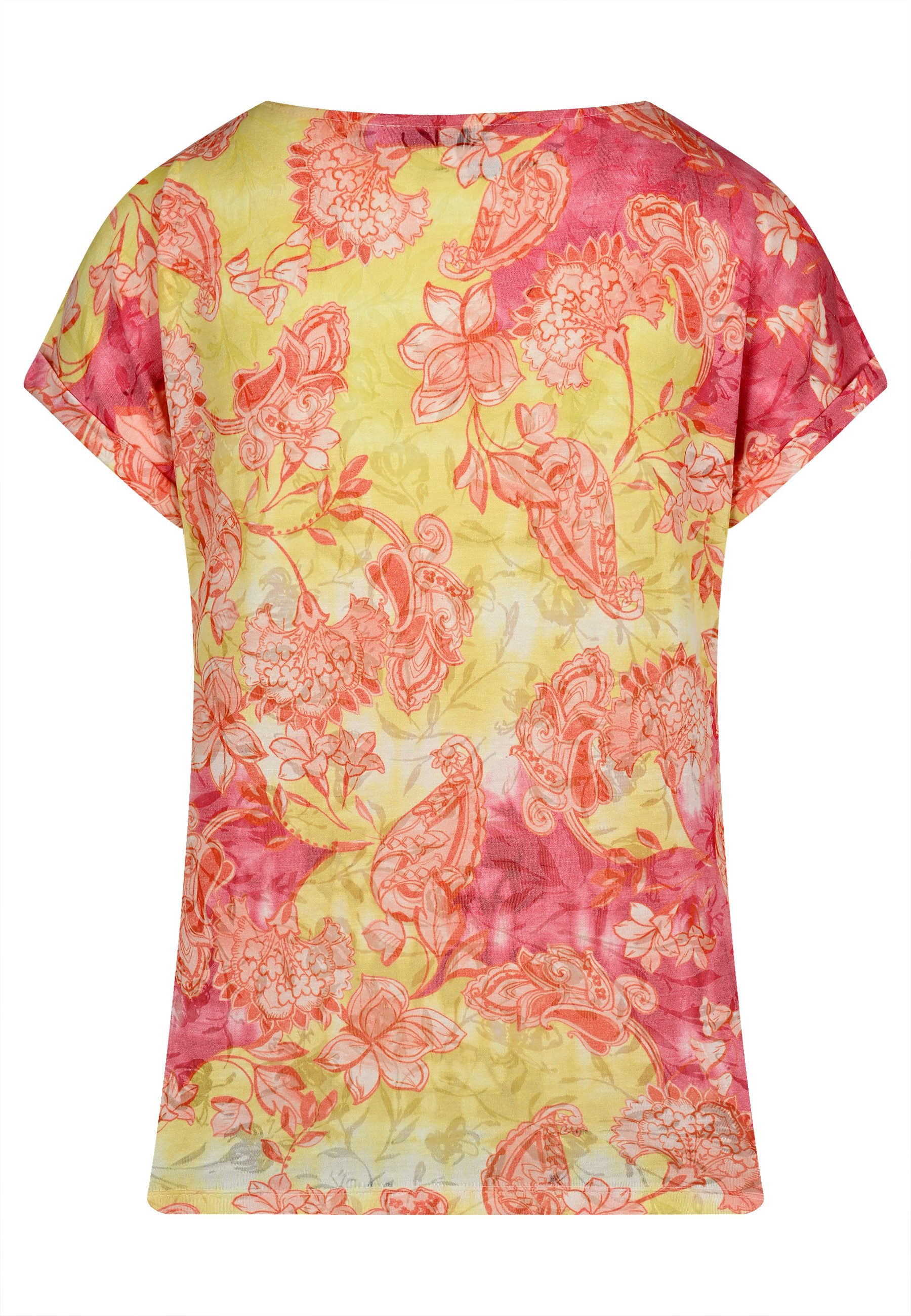 BICALLA T-Shirt Shirt mit floralem Print günstig online kaufen