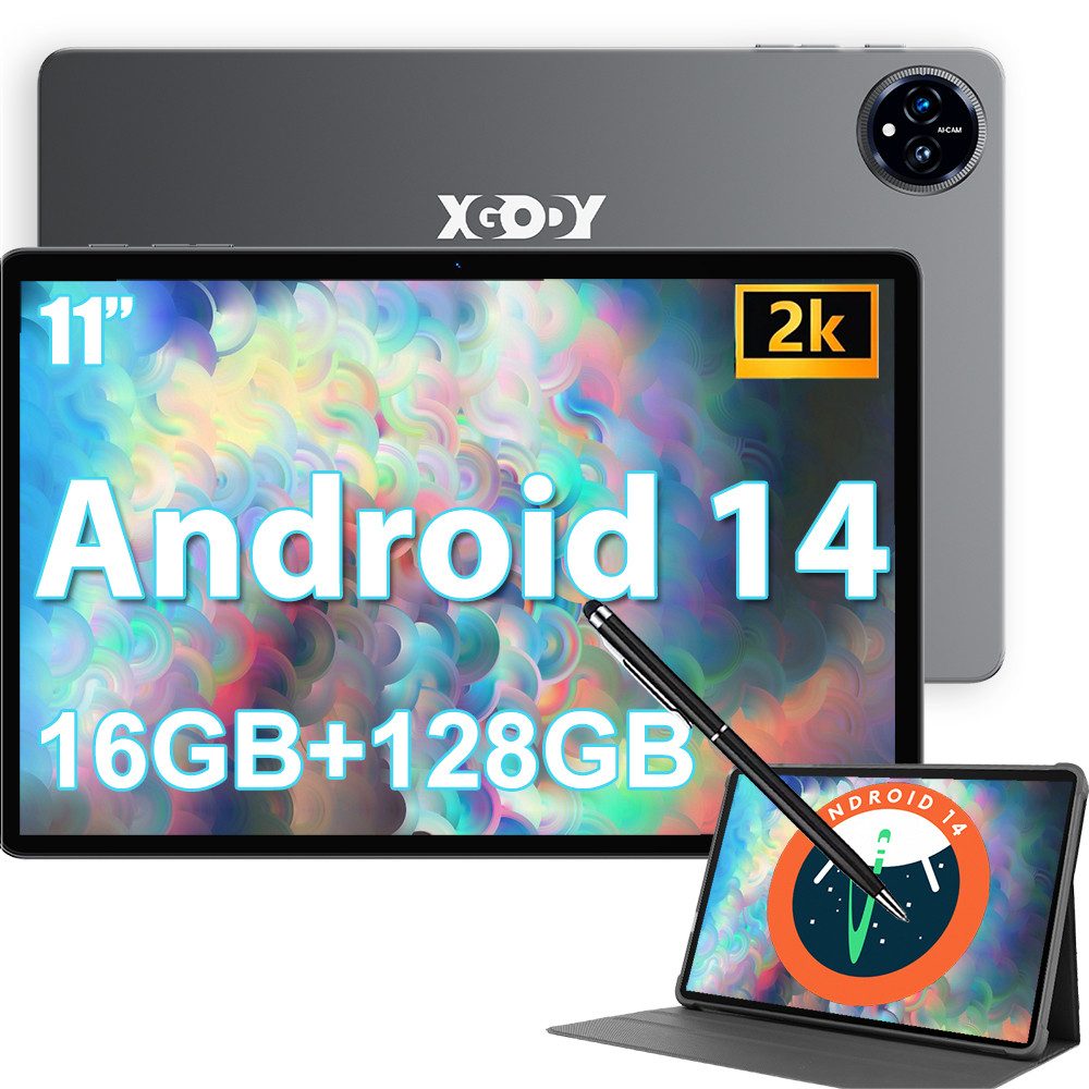 Q17 11" Android 14 Tablet