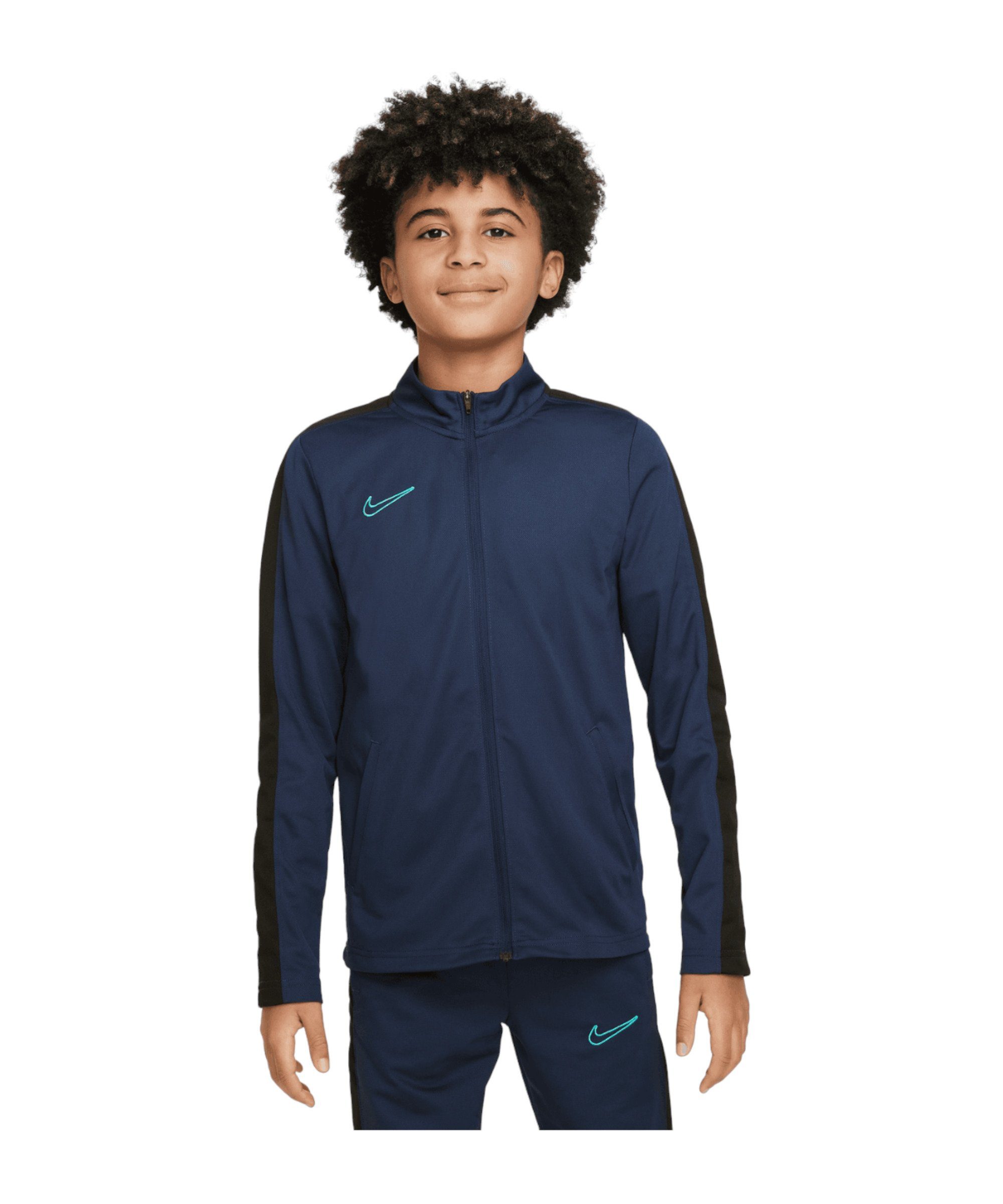 blau Trainingsanzug Nike 23 Kids Academy Jogginganzug