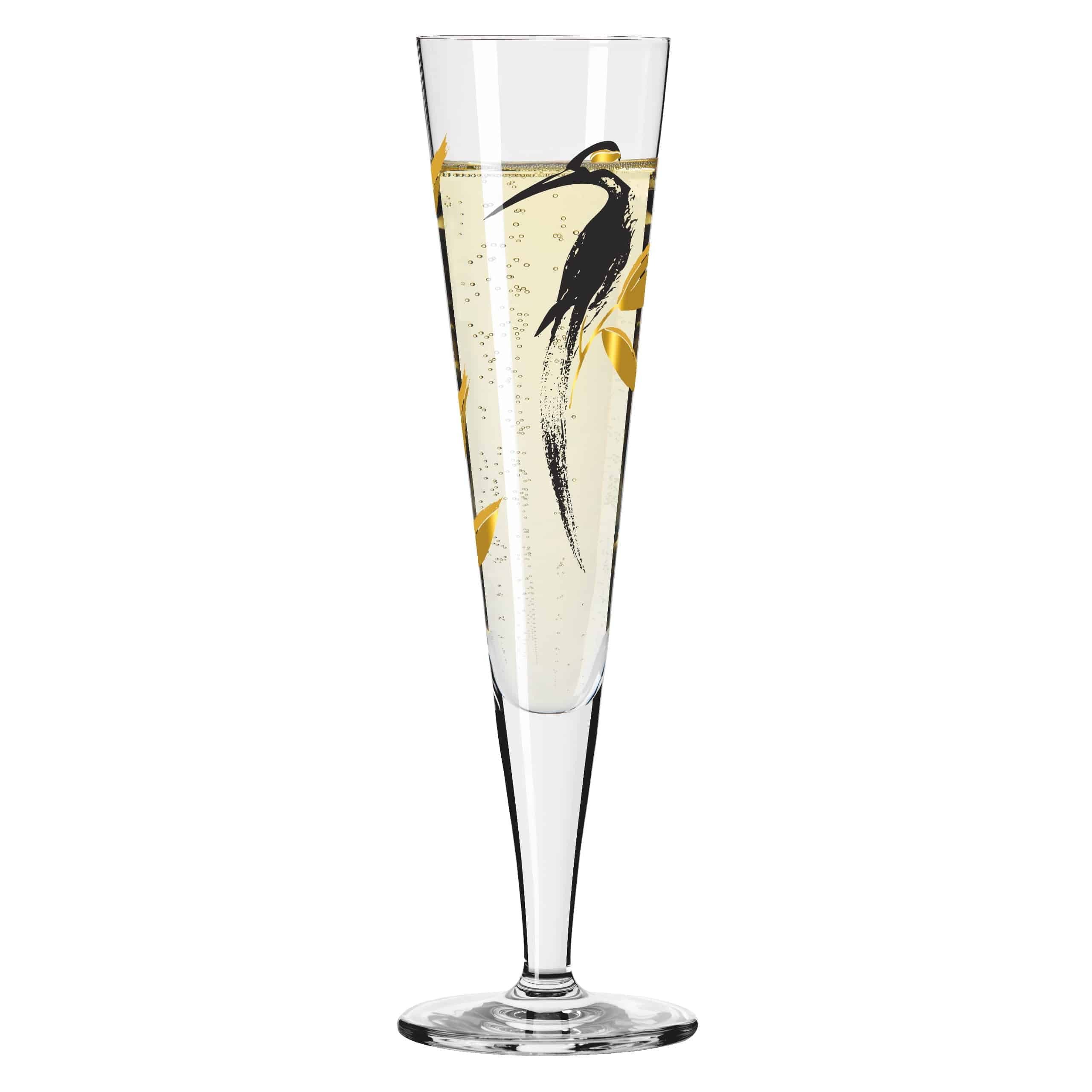 Ritzenhoff Champagnerglas Goldnacht
