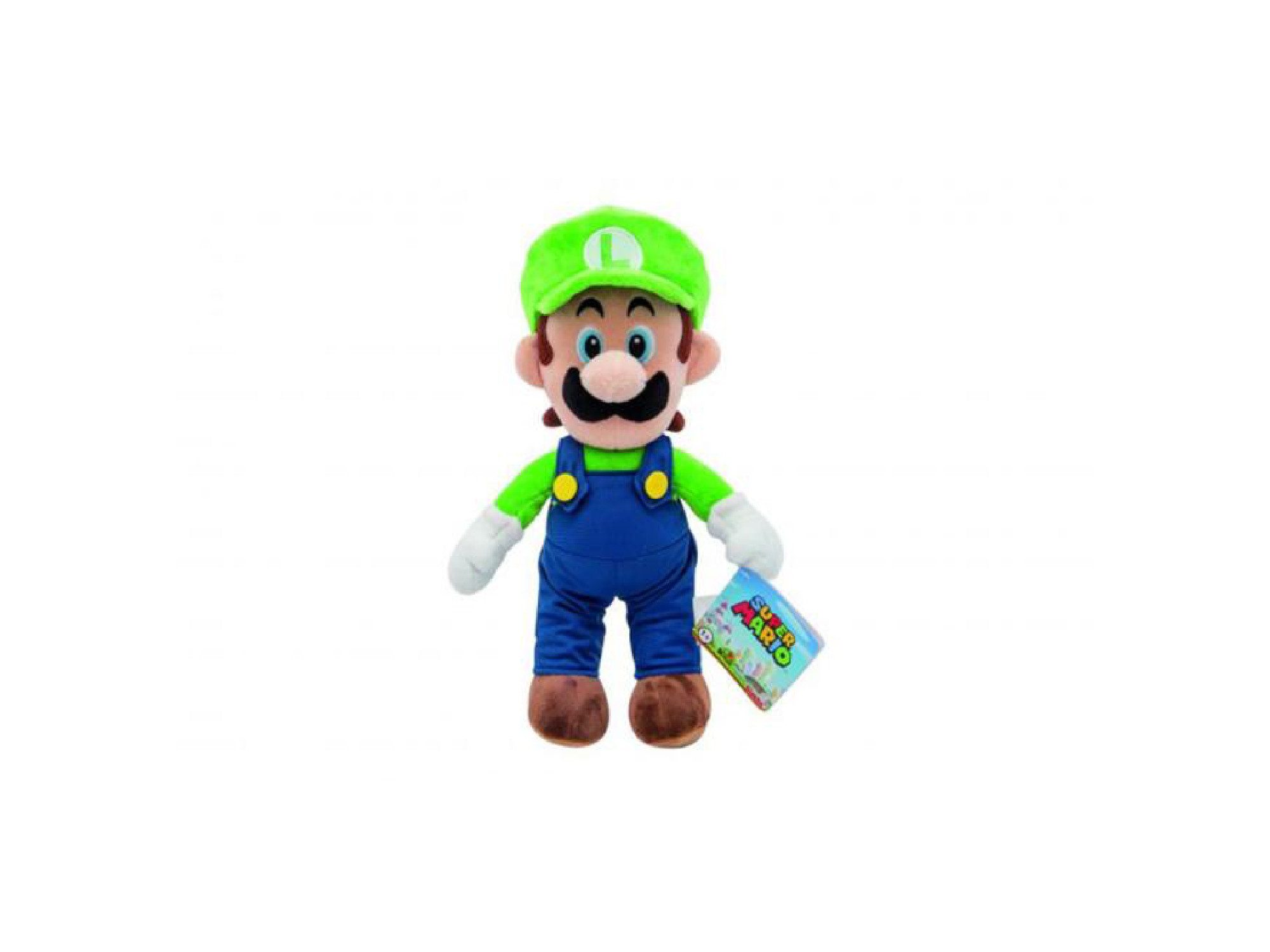 Super Mario Plüschfigur Nintendo Super Mario Plüsch Luigi, 30 cm (1-St)