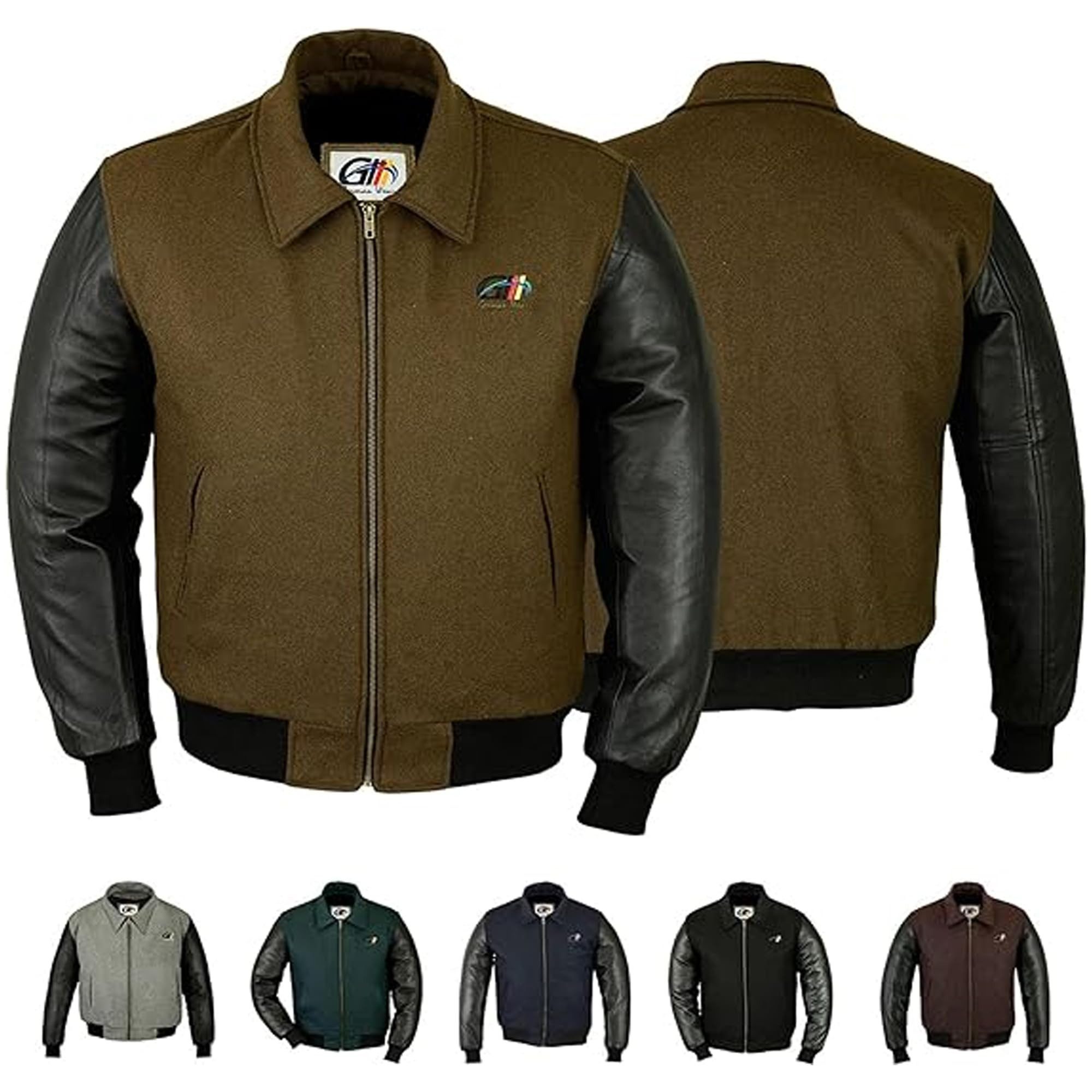German Wear Collegejacke CJ001 Collegejacke Wolljacke günstig online kaufen