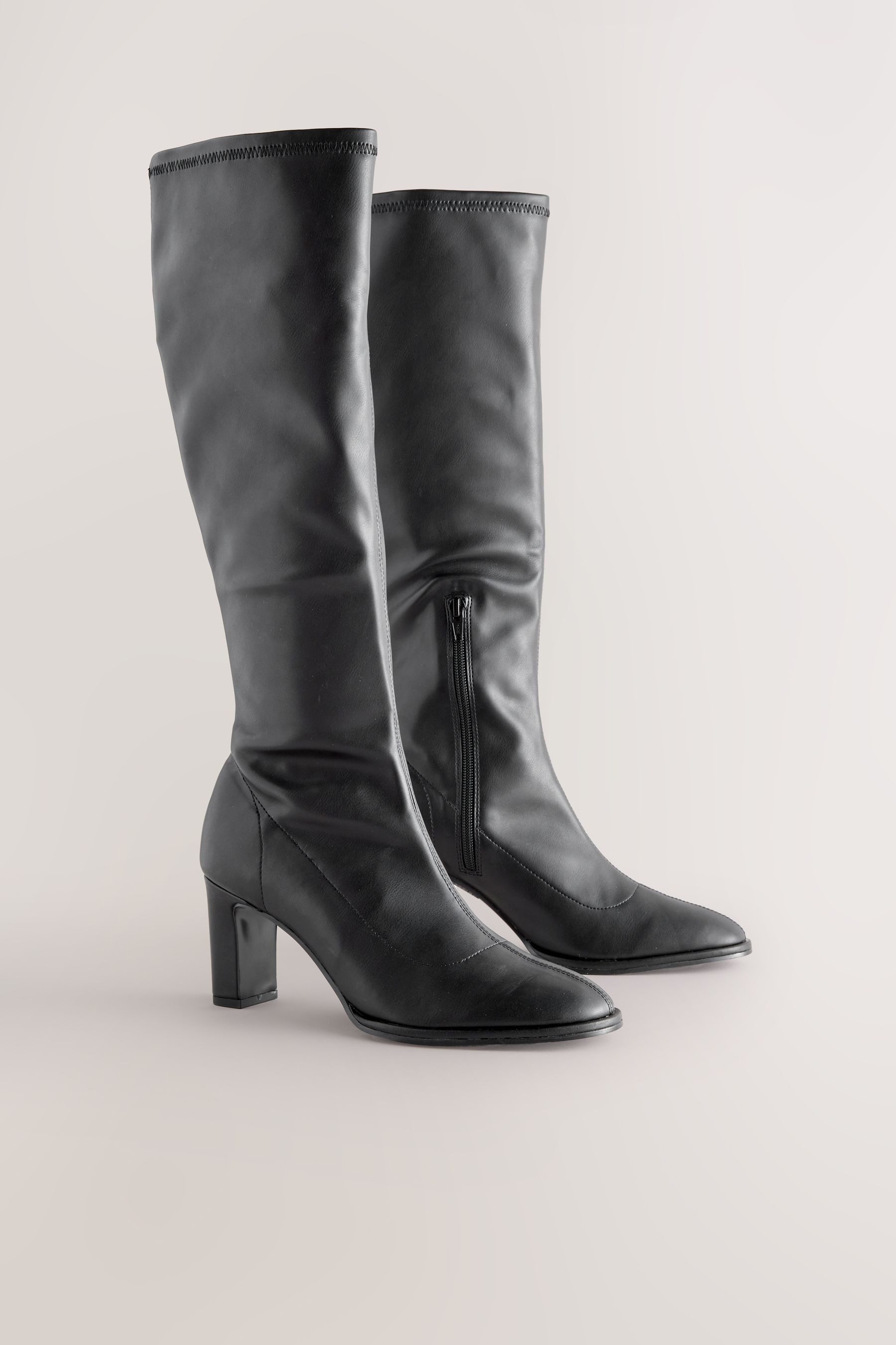 Next Forever Comfort® Kniehohe Sockenstiefel Stiefel (1-tlg) günstig online kaufen