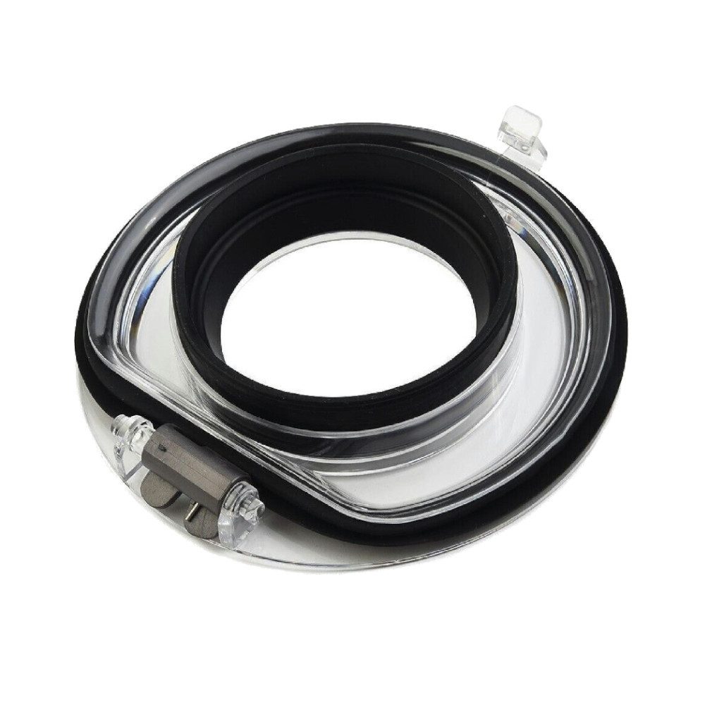 Trade-Shop Deckel Staubbehälter passend für Dyson V10 V11 V15 SV12 SV14 SV15 SV22, Ersatzdeckel für Ihren Staubsauger / inkl. Dichtungsring