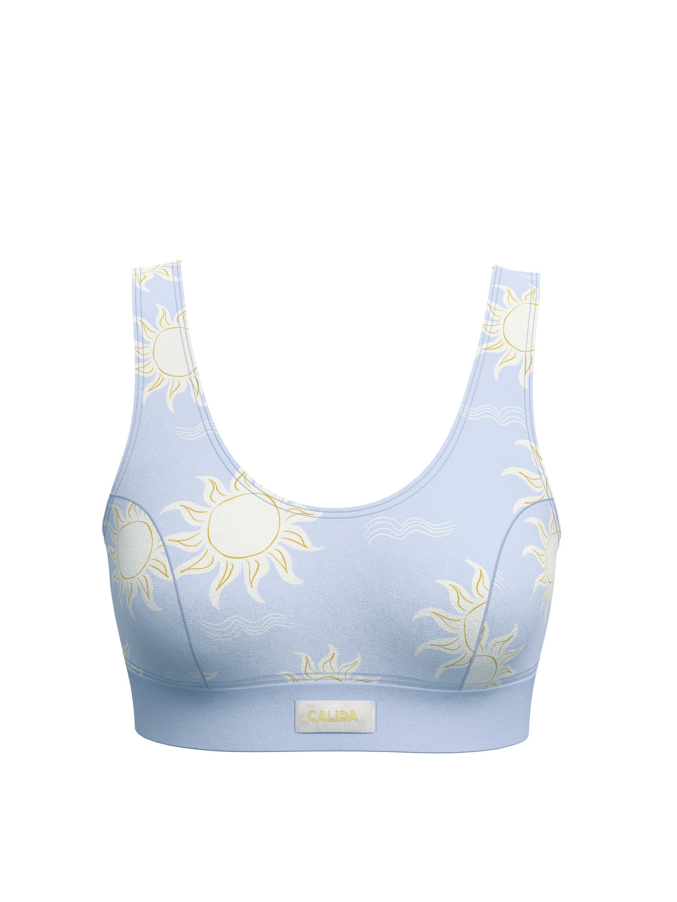CALIDA Bustier EDITION 85 Damen (1-tlg) Weich, atmungsaktiv, Softbund