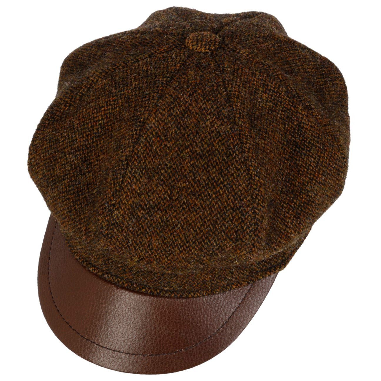 Stetson Ballonmütze (1-St) Ballonmütze mit Schirm, Made in Germany