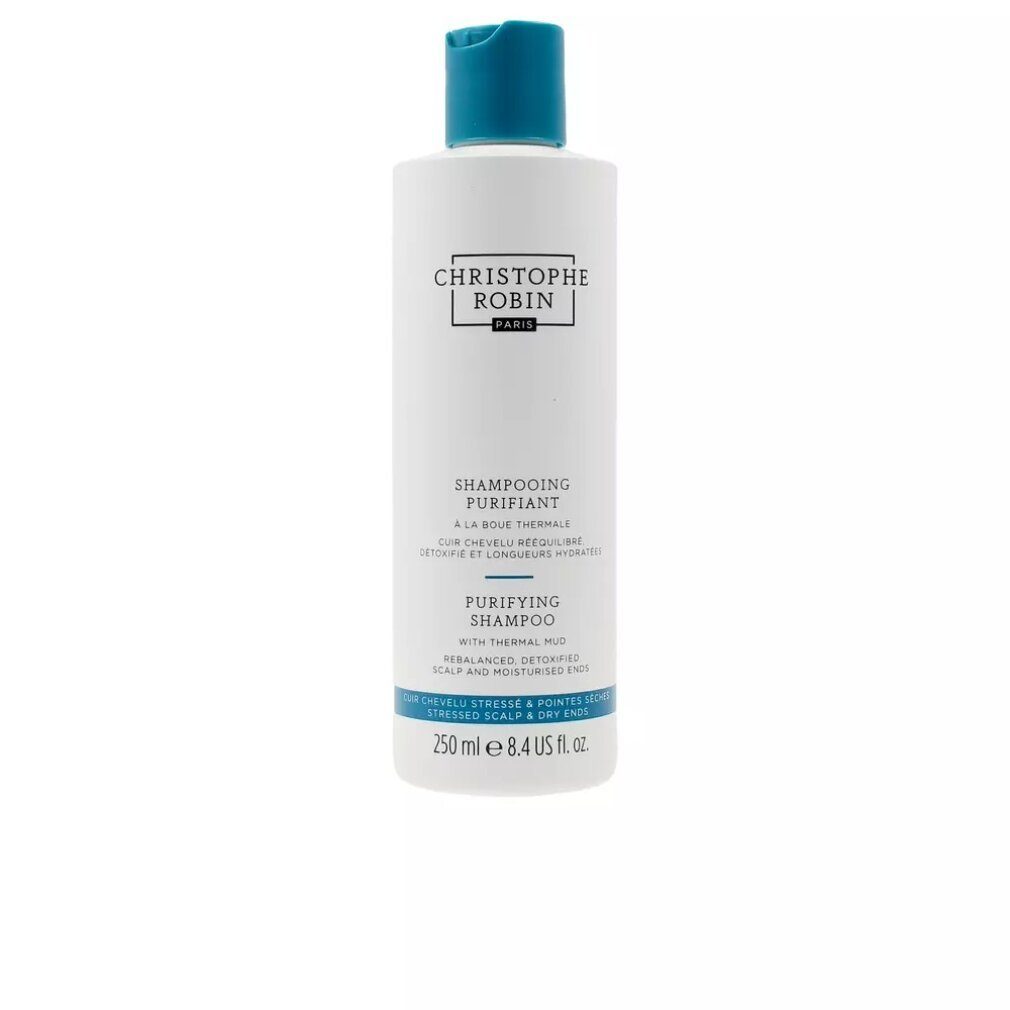 Christophe Robin Haarshampoo PURIFYING shampoo with thermal mud 250ml