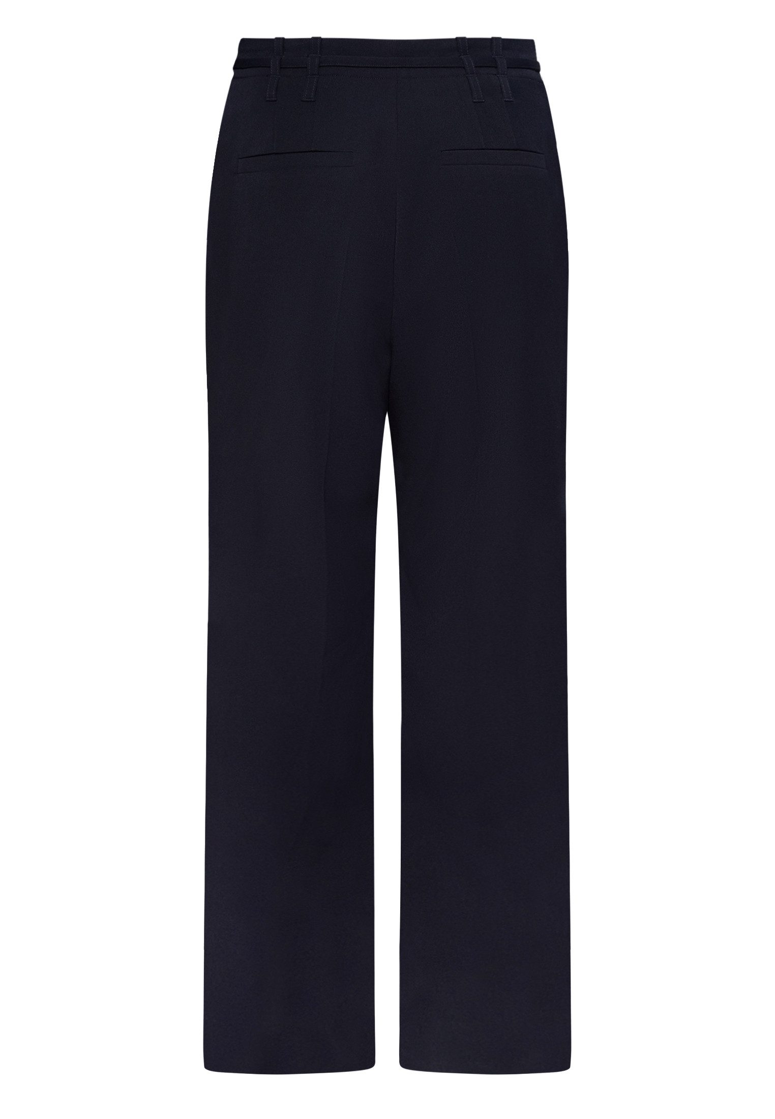 Zero Stoffhose Damen mit Bindeband 32 Inch Bindedetail
