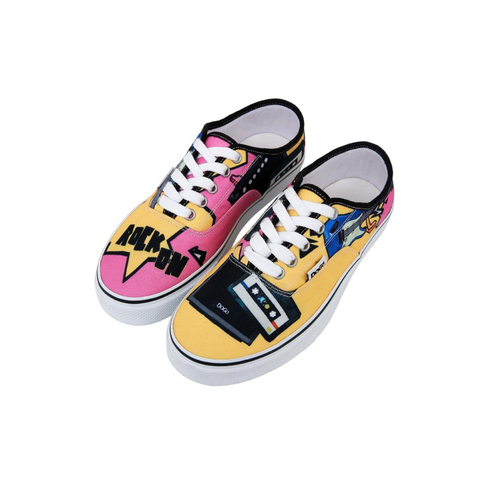 DOGO Onyx Rock On Sneaker Handgefertigt