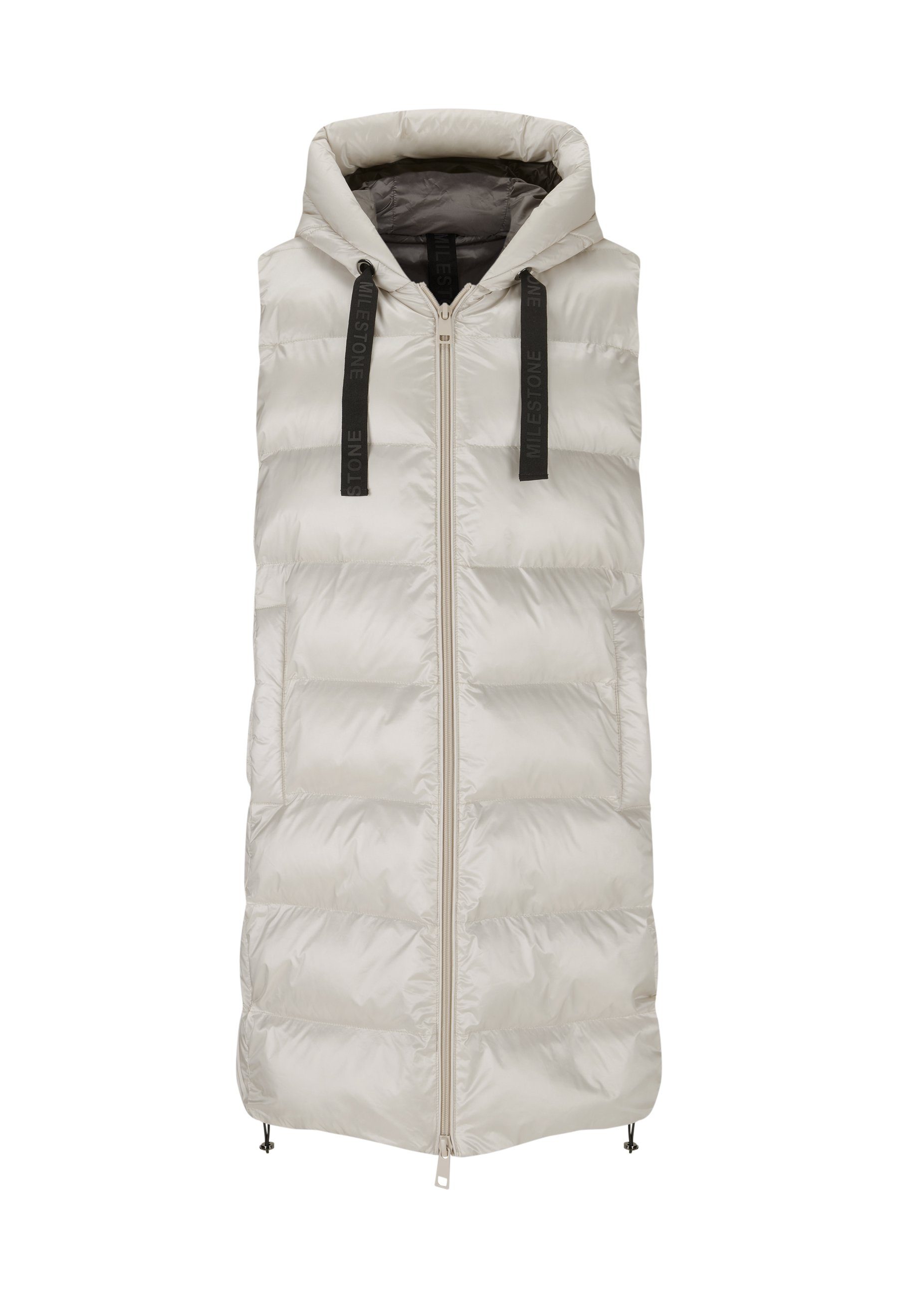 Milestone Longweste MSChili Damen sportlich Zwei günstig online kaufen