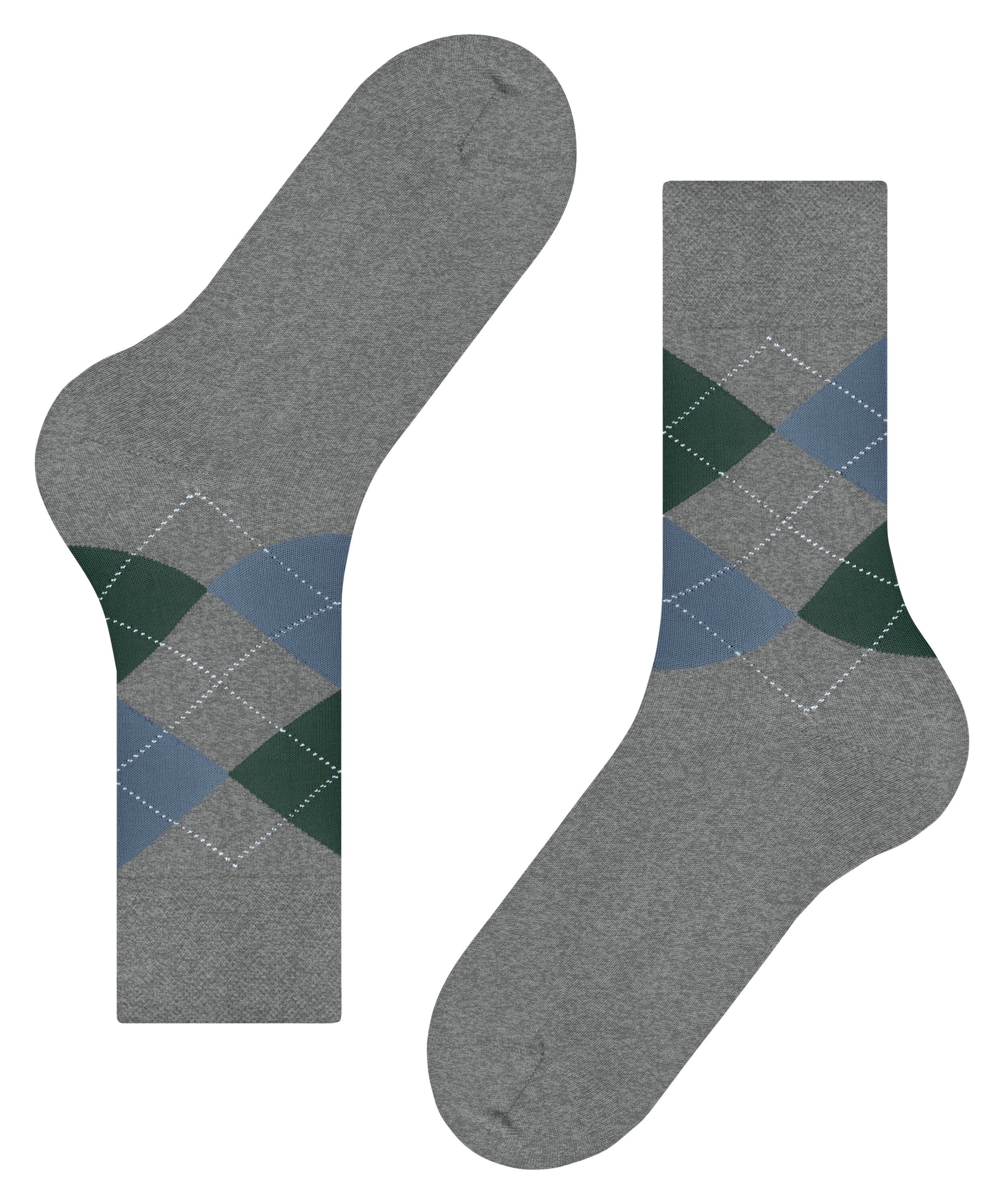 FALKE Socken Sensitive Argyle (1-Paar) für Diabetiker geeignet