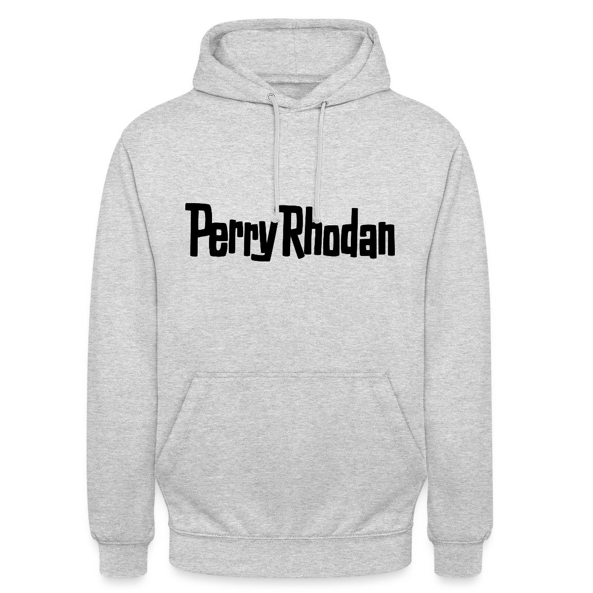 Spreadshirt Hoodie Perry Rhodan Logo schwarz Unisex Hoodie (1-tlg)