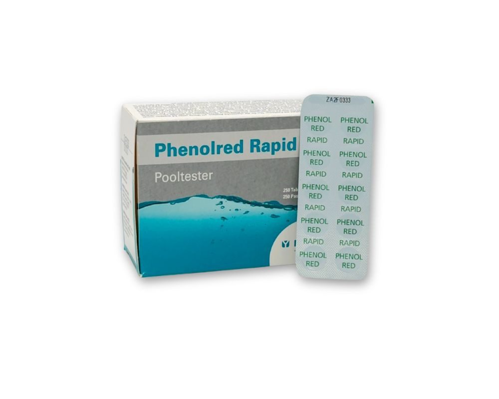 Bayrol Pooltester Bayrol Testtabletten 250 x Phenol Red pH-Wert für Pooltester