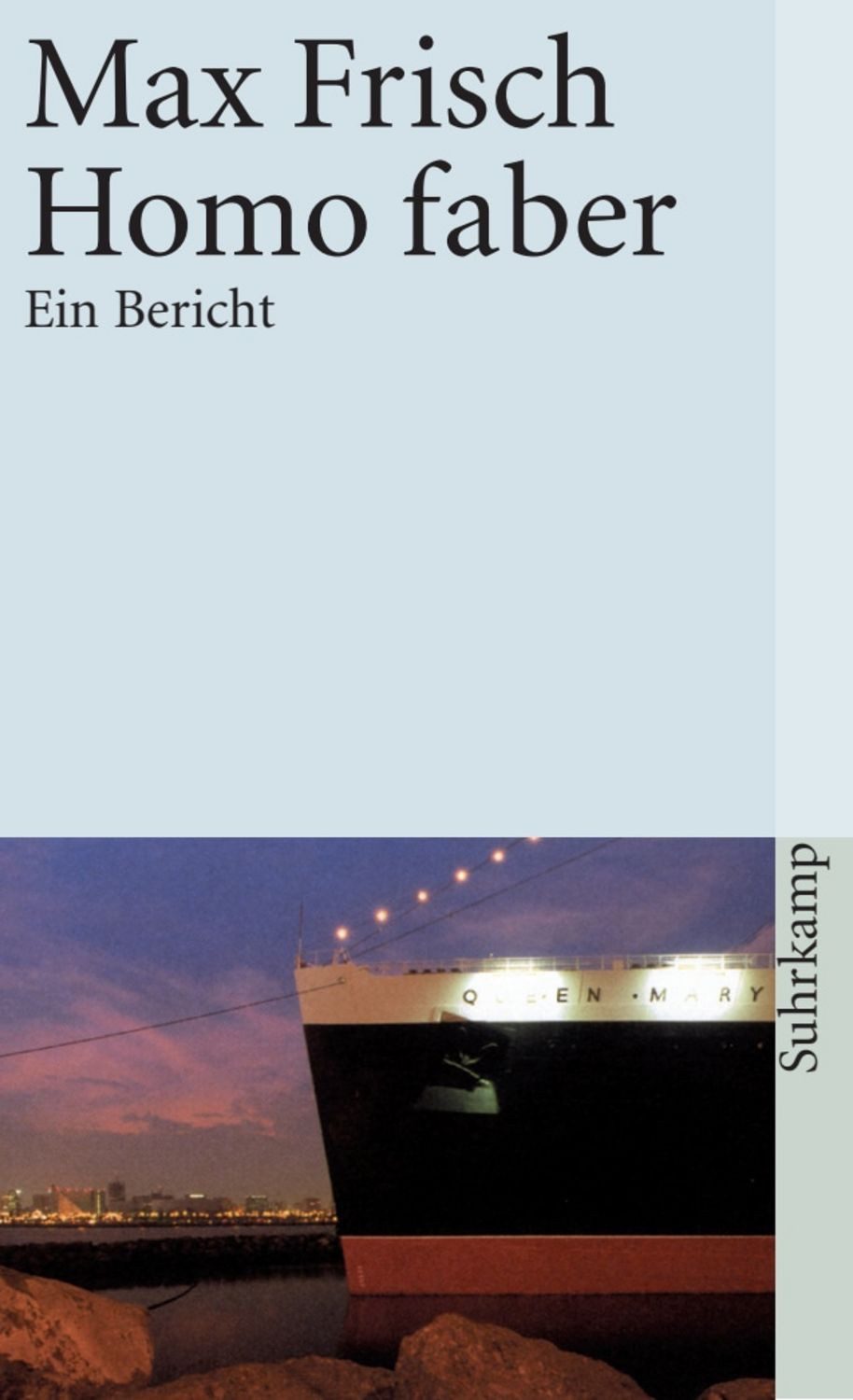 Homo faber / Max Frisch