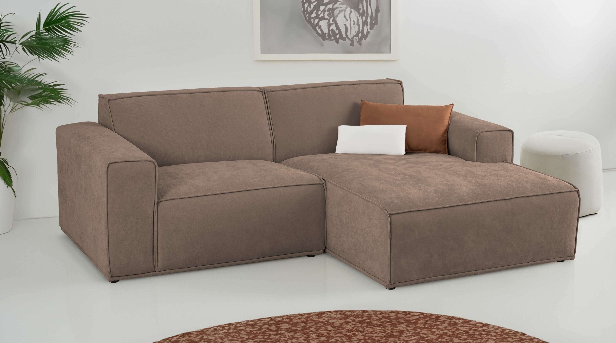 Home affaire Ecksofa Avelin, 228 cm, günstig online kaufen