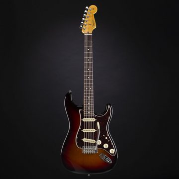 Fender E-Gitarre, American Professional II Stratocaster RW 3-Color Sunburst - E-Gitarr