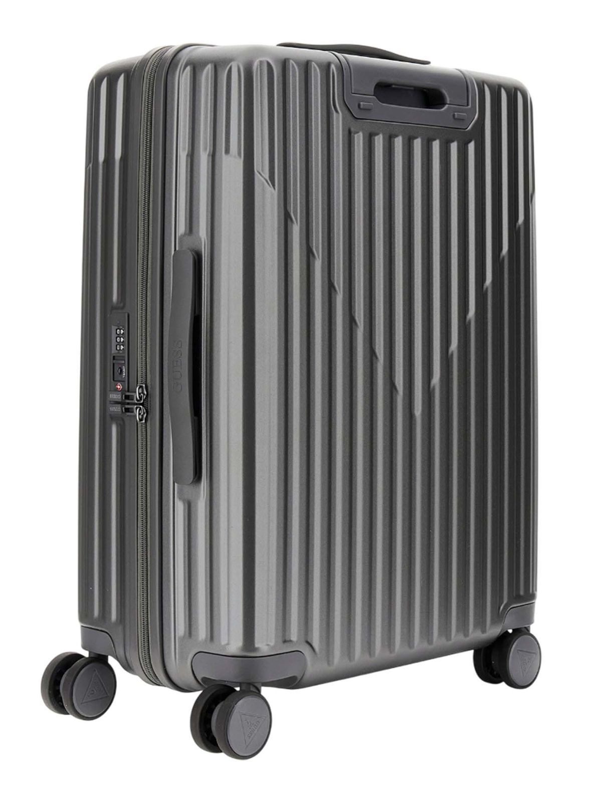 Guess Hartschalen-Trolley Trolley, 4 Rollen günstig online kaufen