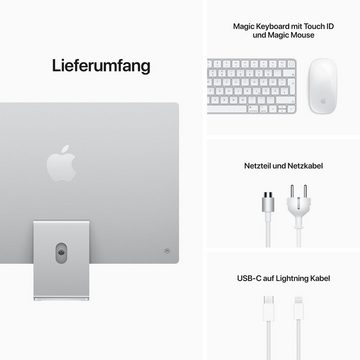 Apple iMac 24" mit 4,5K Retina Display Z12R iMac (24 Zoll, Apple, 8 GB RAM, 1000 GB SSD, Luftkühlung)