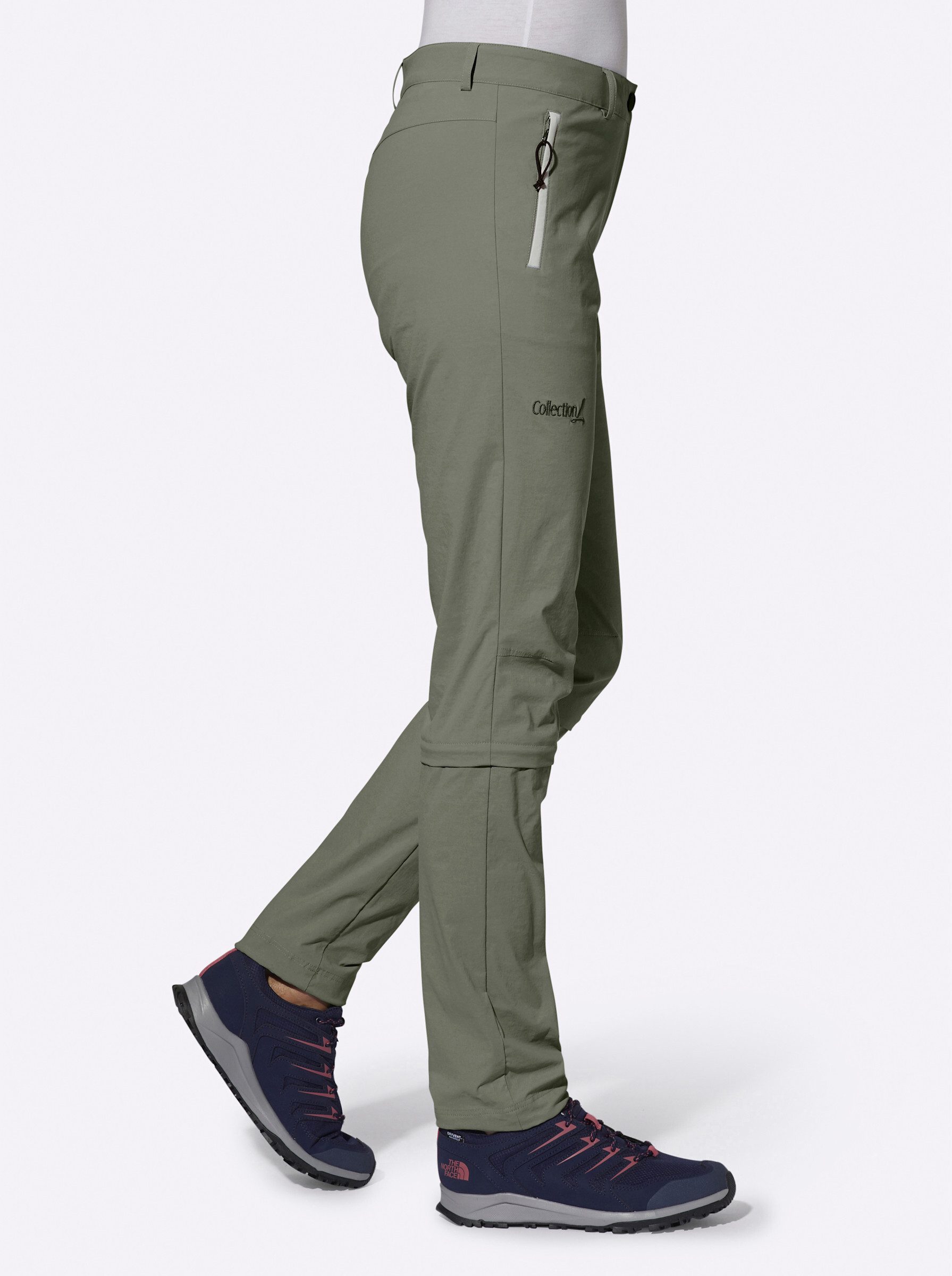 Jerseyhose Zip-off-Hose
