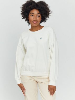MAZINE Sweatshirt Kuna Sweater sportlich gemütlich