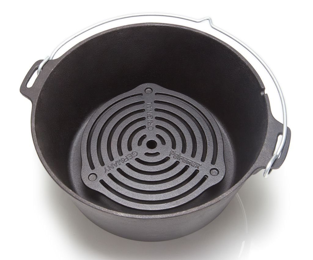 Petromax Grillrosteinsatz, Gusseisen, Stapelrost gr-s