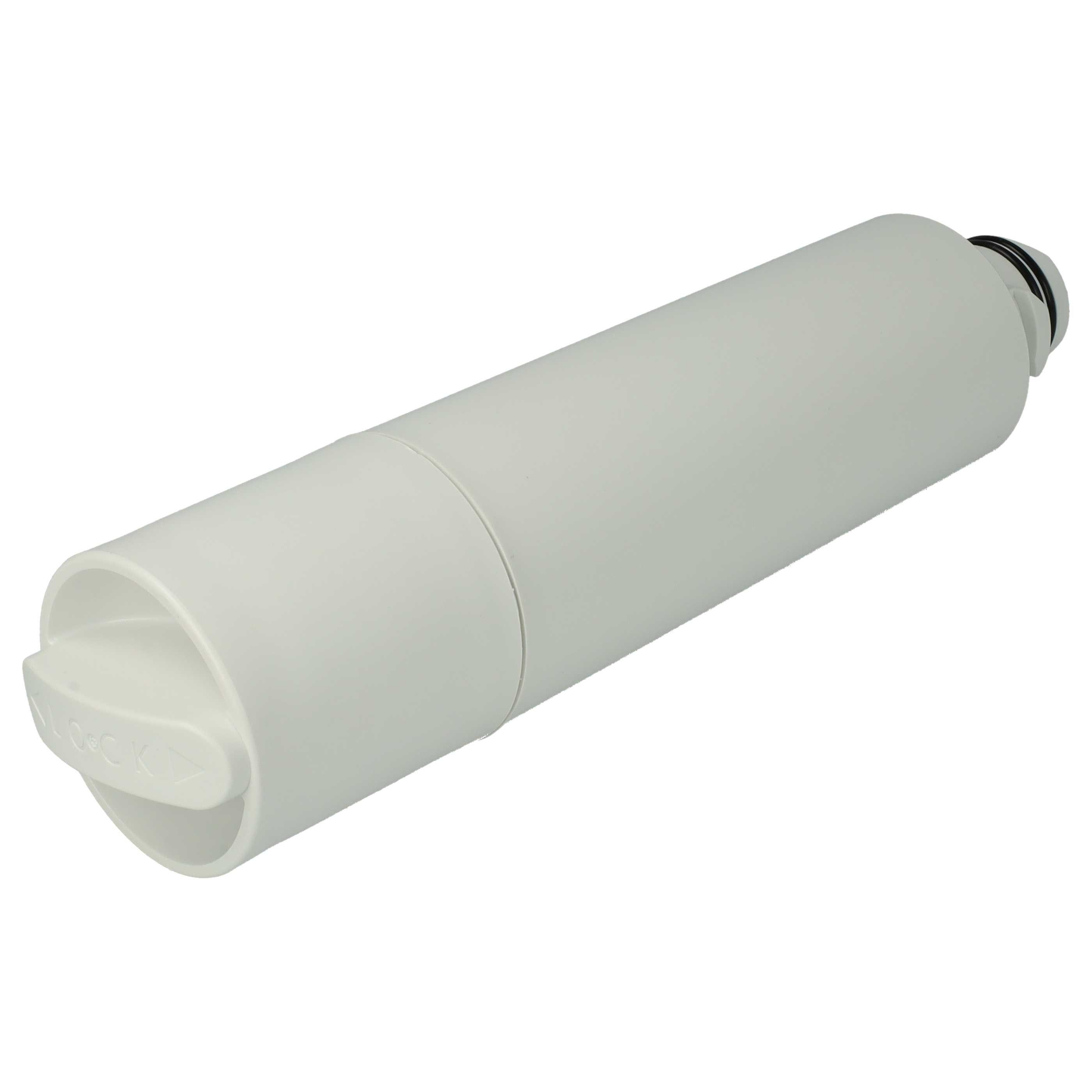 vhbw Wasserfilter Ersatz für Pure Line PL-200 für Kühlschrank, Zubehör für Samsung / AquaCrest / IcePure / Kenmore / Tier1 / EcoAqua / WATER SENTINEL / Bristi / Clear Choice / ClearWater Filters / Denali Pure / Dista / Mist / OnePurify / Pure Line / Pureza filters / Refresh / Swift Green AquaCrest AQF-DA29-00020B, Bristi LP-300P, Clear Choice CLCH105, ClearWater Filters CWMF021, Denali Pure WF-DA29-00020B, Dista DWF-7, EcoAqua EFF-6027A, IcePure RWF0700A, Kenmore 04609101000, 469101, 46-9101, 9101, Mist DA29-00020B, OnePurify RFC0700A, Pure Line PL-200, Pureza filters PF7, Refresh R-9101, Samsung DA29-00020A, DA29-00020B, DA29-00020BF, DA29-00020BM, DA97-08006A, DA97-08006B, DA99-02131B, HAF-CIN, HAF-CIN/EXP, HDX-FMS-2, REFSVC, WF-294, Swift Green SGF-DA20B, Tier1 RWF1011, WATER SENTINEL WSS-2