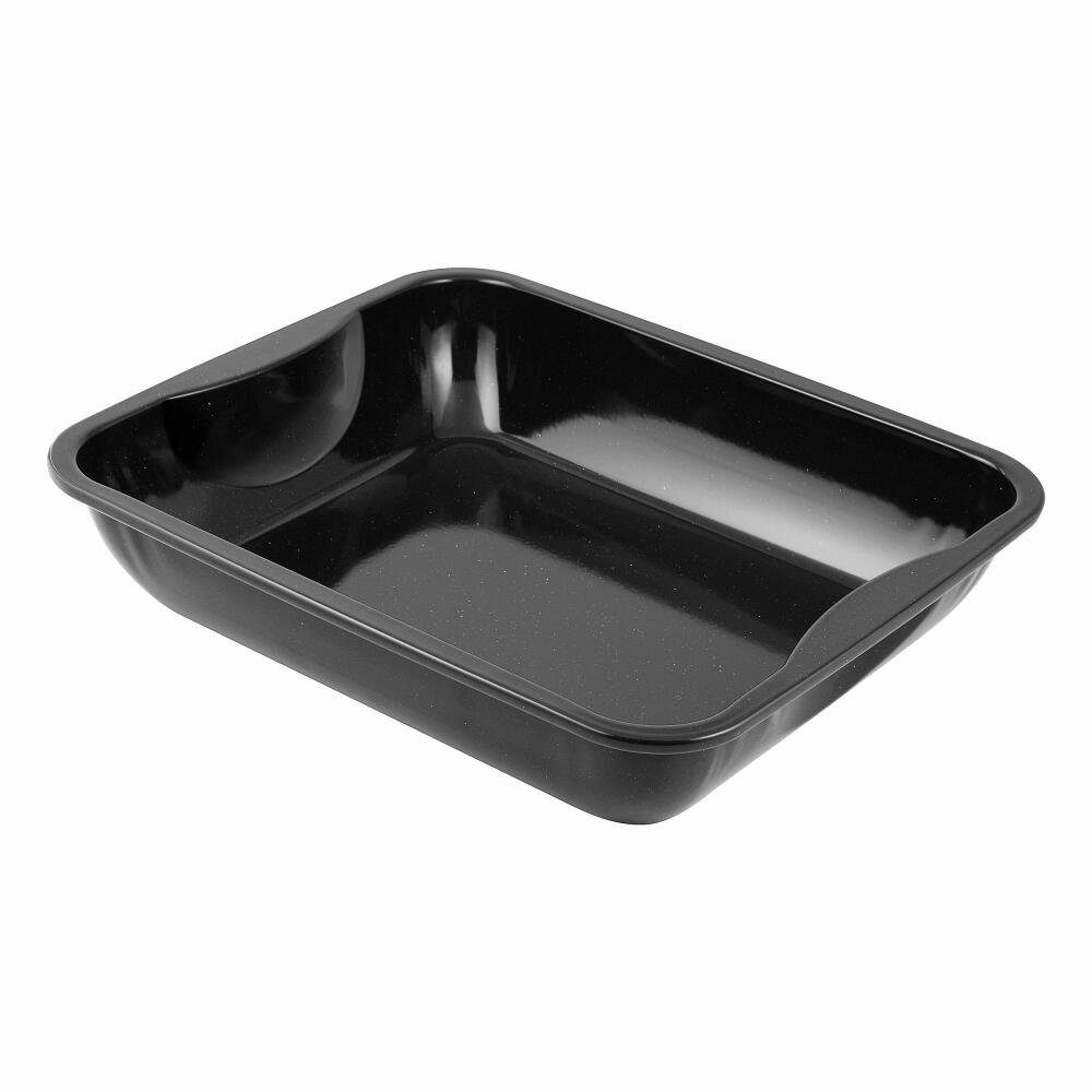 Auflaufform Special Cooking XXL Stahlblech Schwarz L 40 cm 720