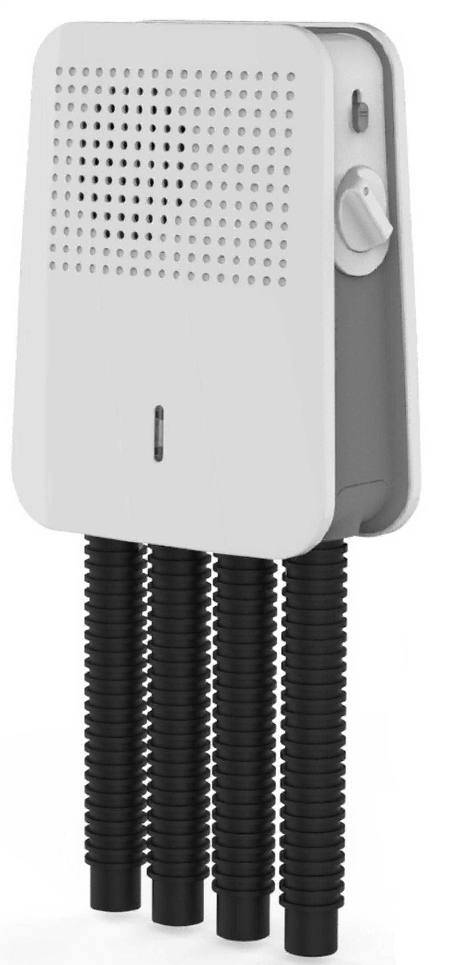 WDH Schuhtrockner WDH-ST4 (Schuhwärmer), 265 W, Mit Geruchsbeseitigung