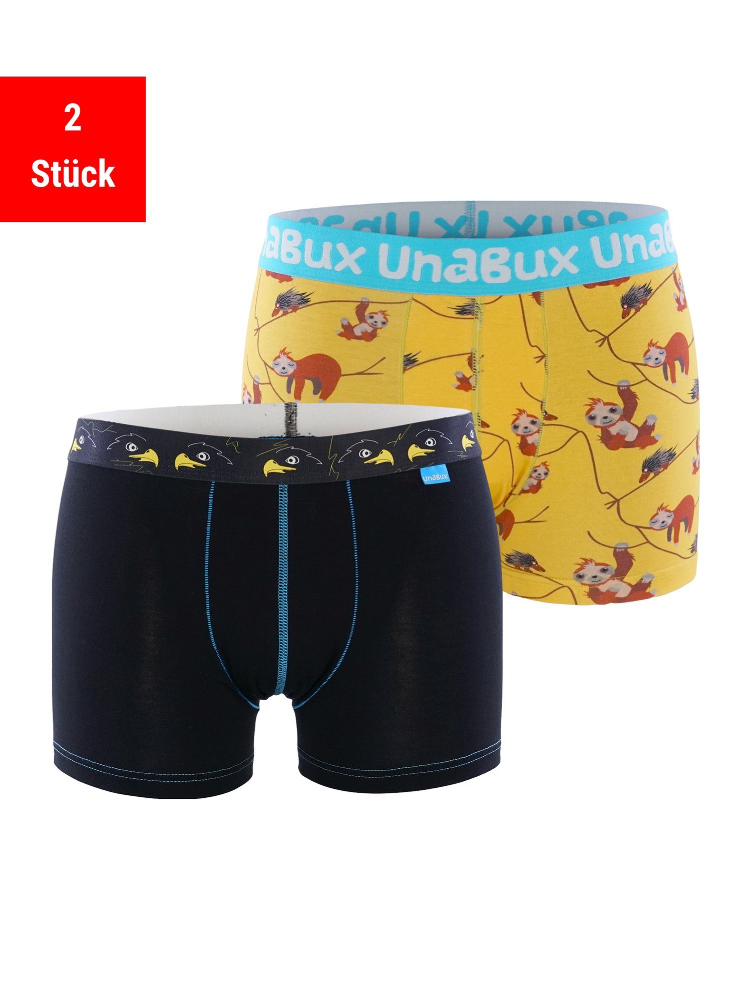 HAWK FAULTIER FIVE (2-St) / Pants Briefs Retro HEAD UnaBux FINGERS Boxer